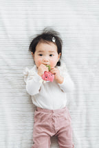 Turnip Crinkle Baby Teether