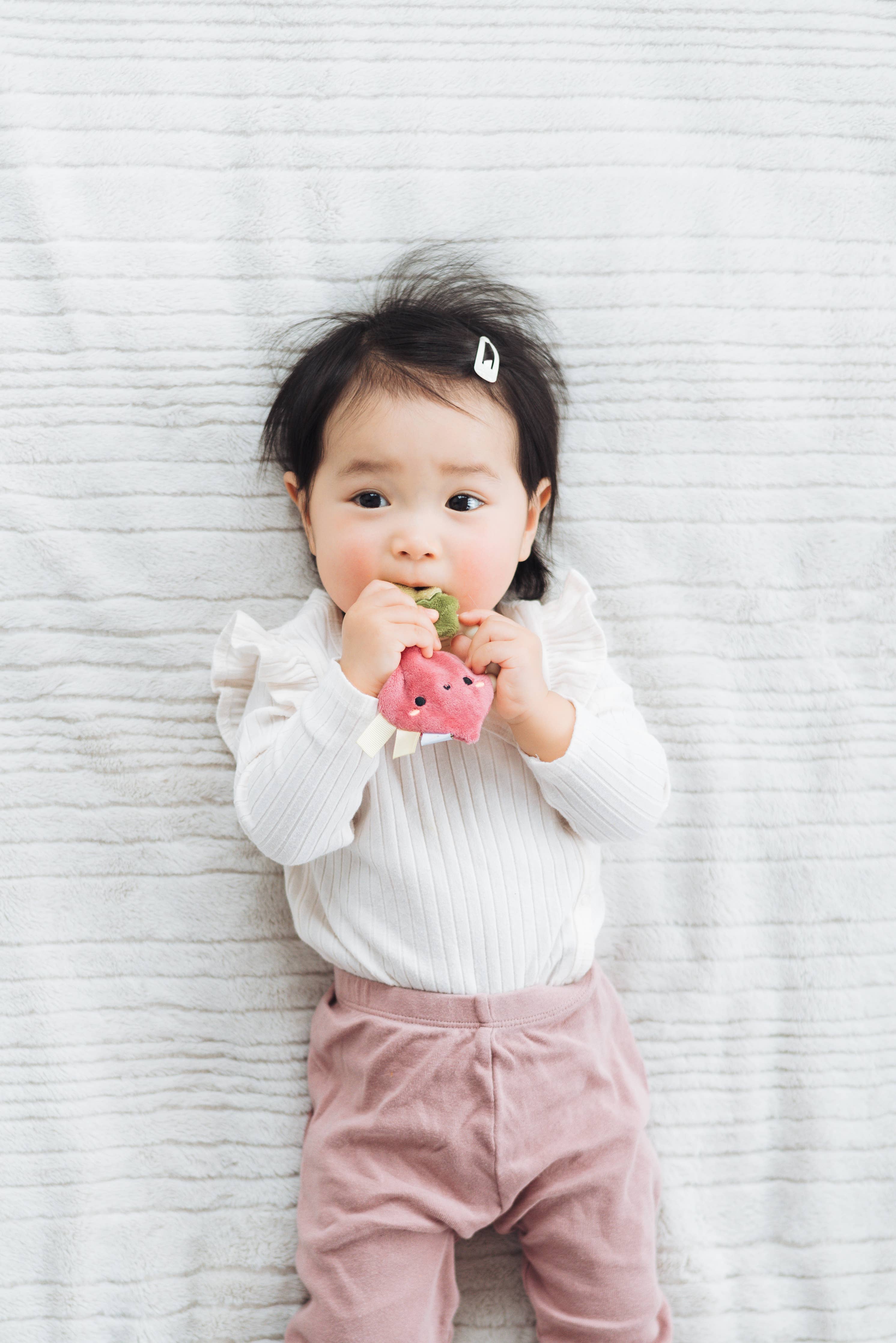 Turnip Crinkle Baby Teether