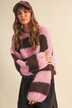 The Sweetheart Striped Sweater