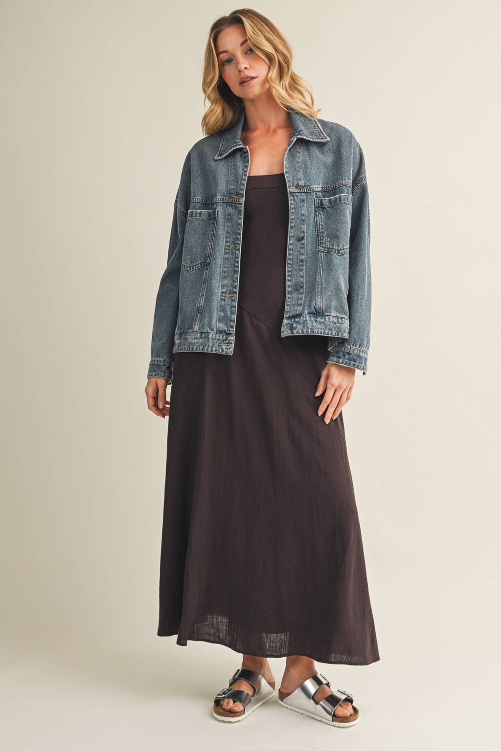 BACK PLEATED JACKET