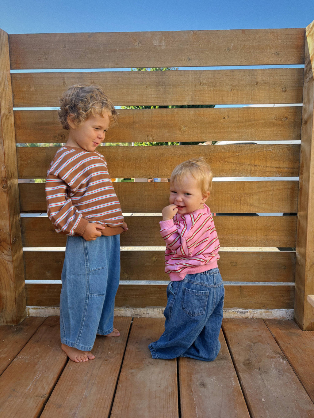 Toddler Striped Long Sleeve