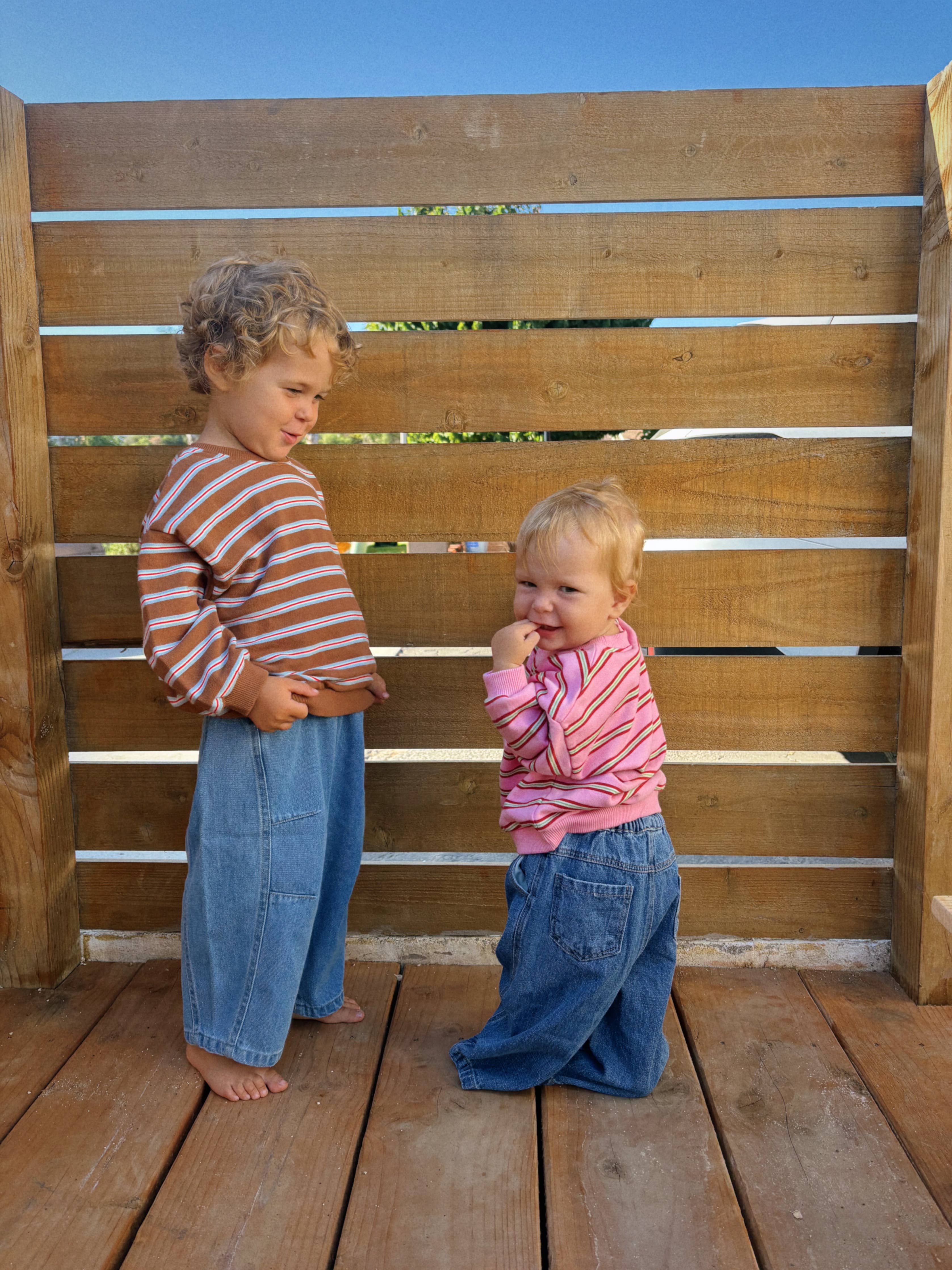 Toddler Striped Long Sleeve
