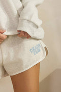 Beach Bum Fleece Sweat Shorts