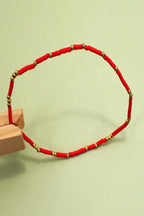 BOHO COLORFUL BALL BEADED BRACELET | 40B5178