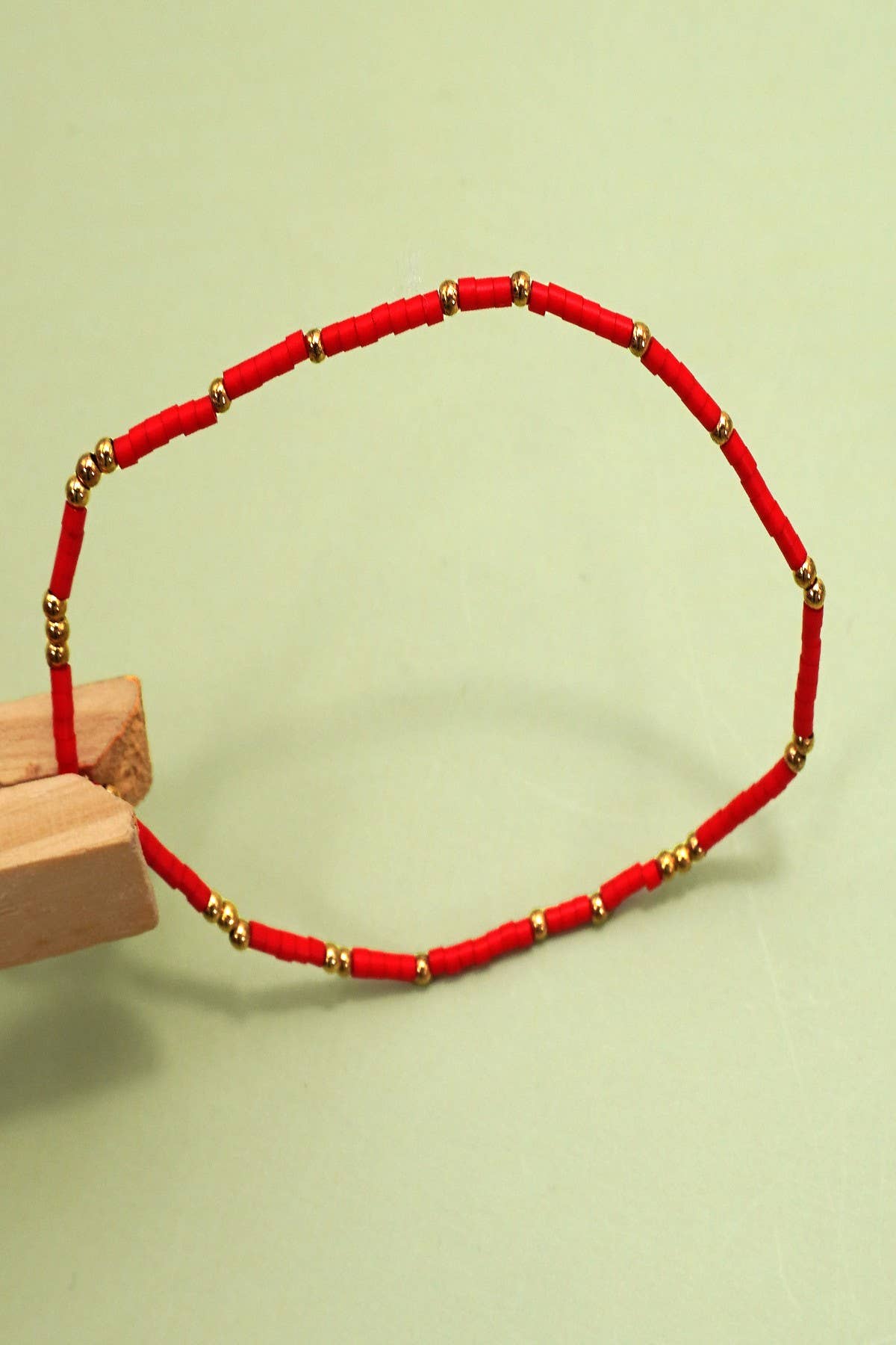 BOHO COLORFUL BALL BEADED BRACELET | 40B5178