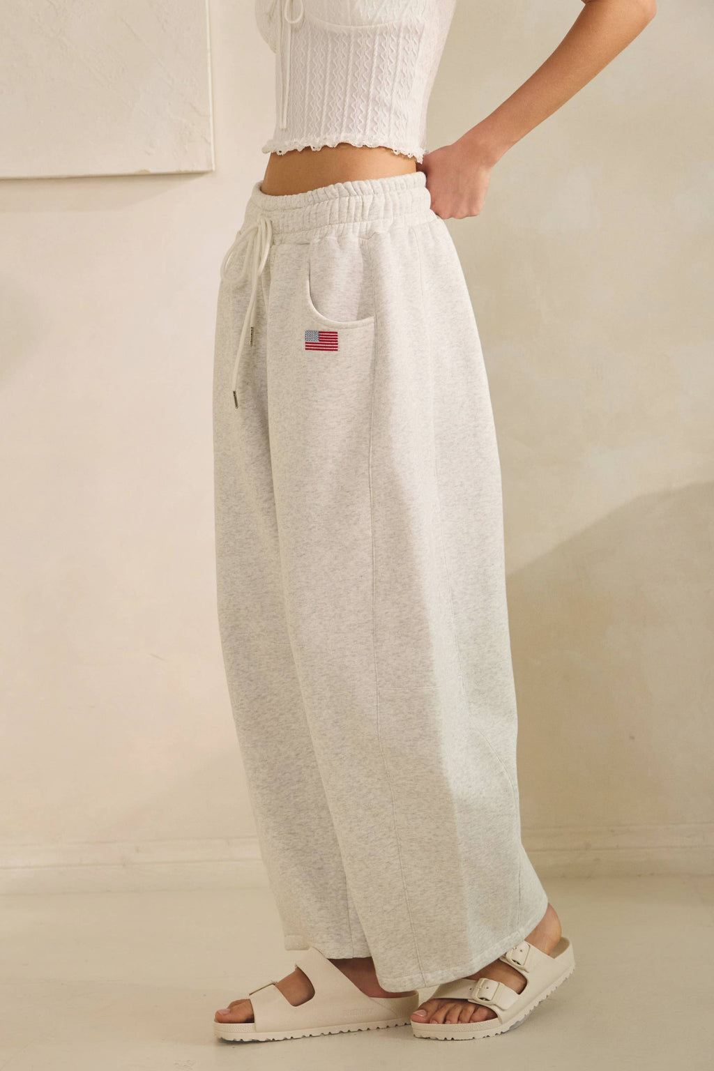 Flag Barrel Sweatpants