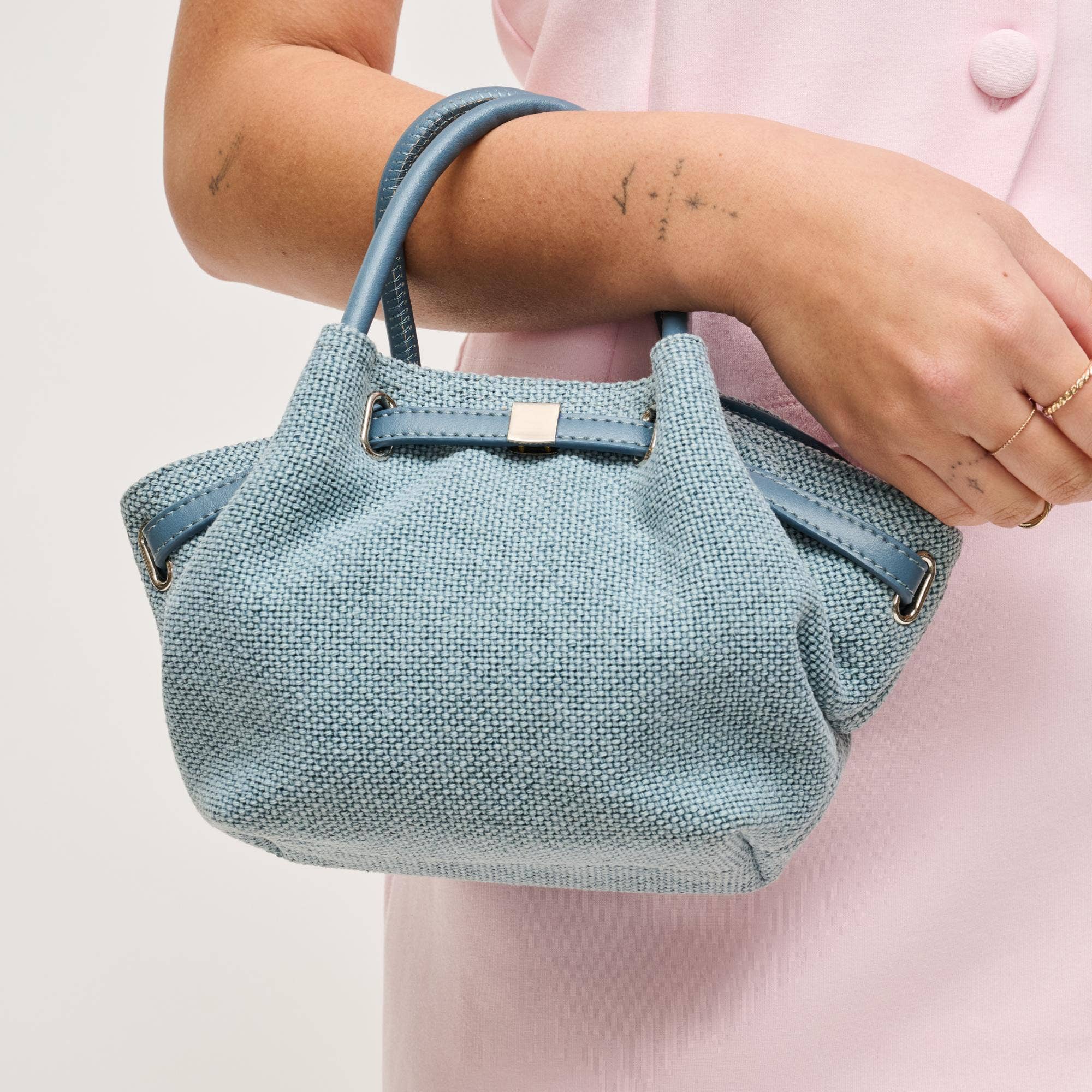 Selena - Denim Crossbody