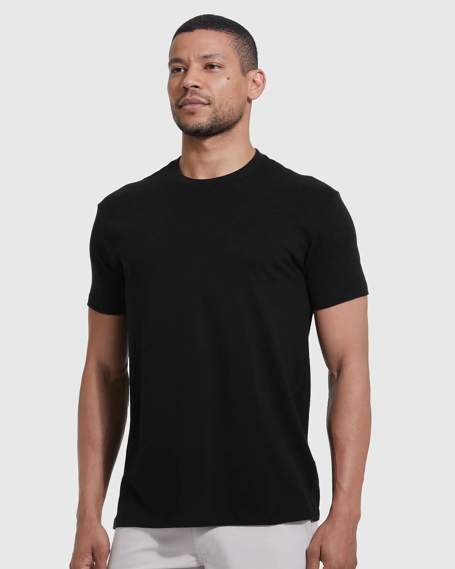 Short Sleeve T-Shirt | Crew Neck