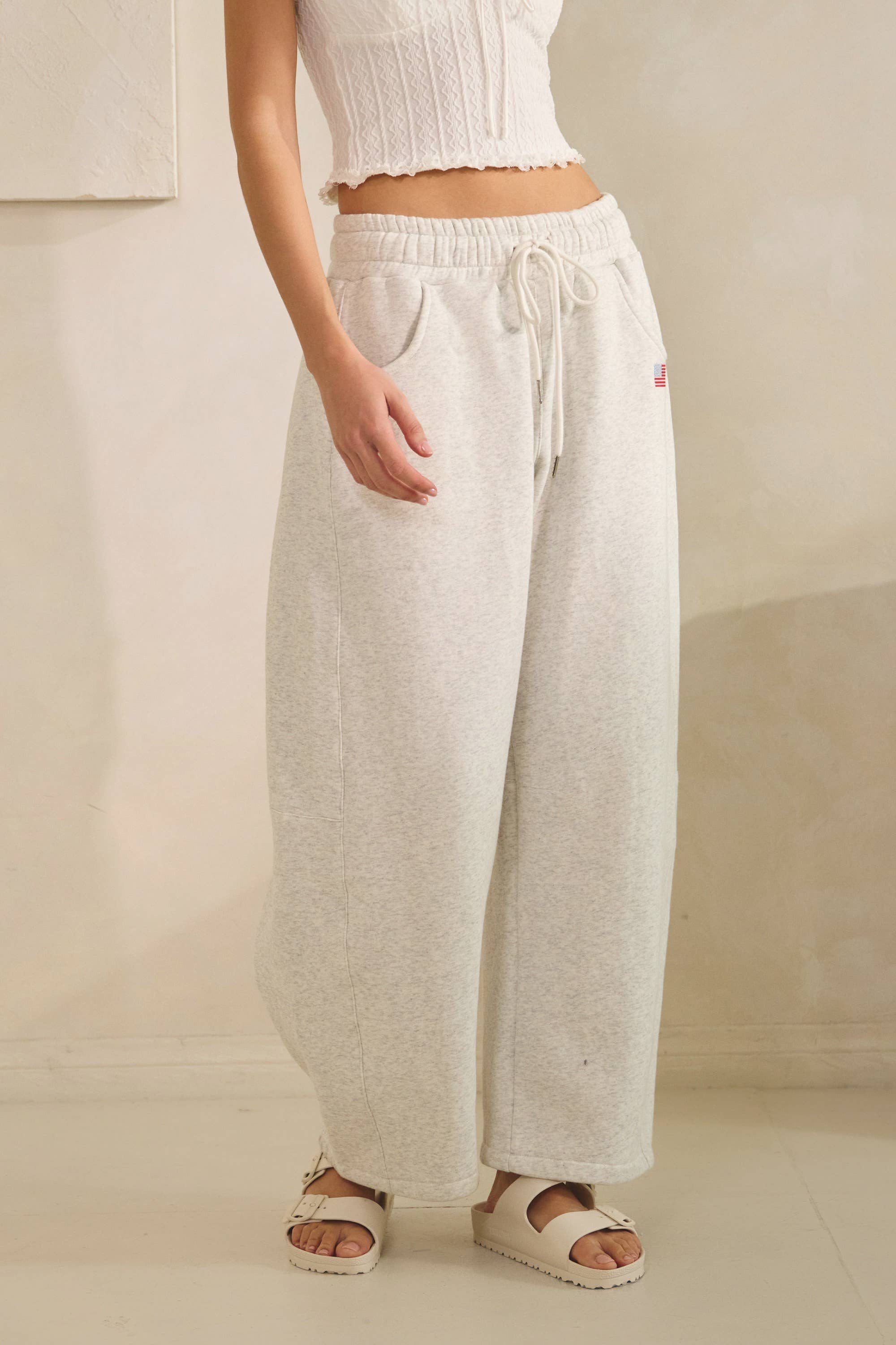 Flag Barrel Sweatpants