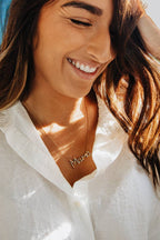 Mama Necklace - Made by Survivors