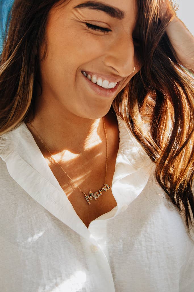 Mama Necklace - Made by Survivors