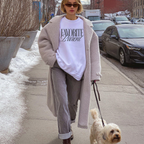 Favorite Parent Crewneck Sweatshirt-Ash Grey