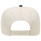 How Lucky Are We Embroidered Structured Hat