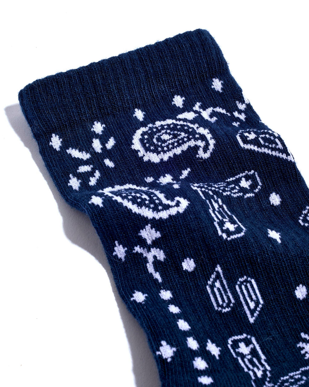 Bandana Crew Sock Organic Cotton