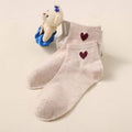 Cute Heart Cotton Ankle Socks