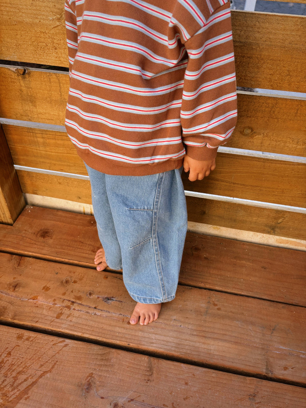 Toddler Striped Long Sleeve