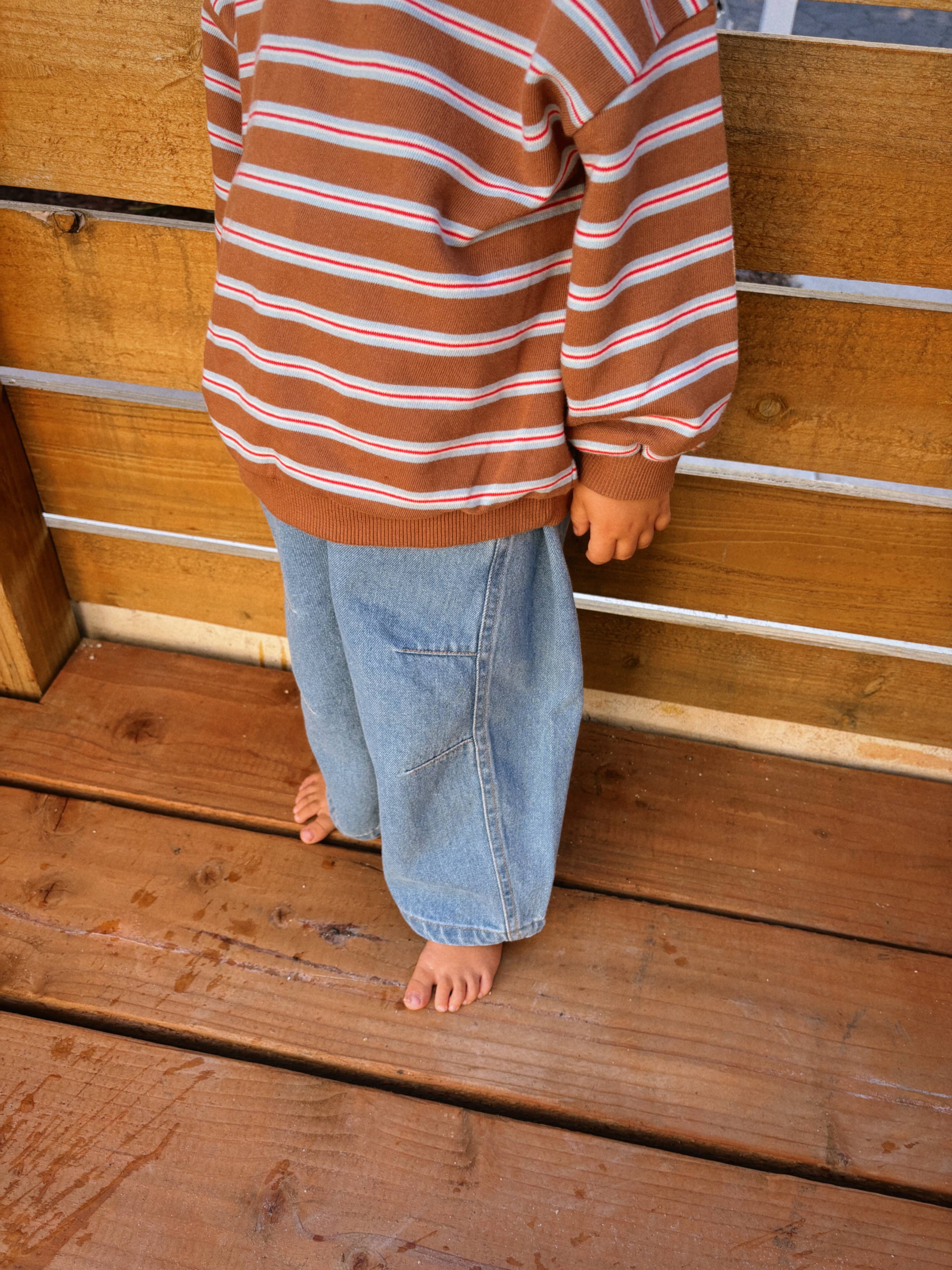 Toddler Striped Long Sleeve
