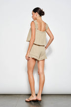 ELSA FRILL TOP (top only)