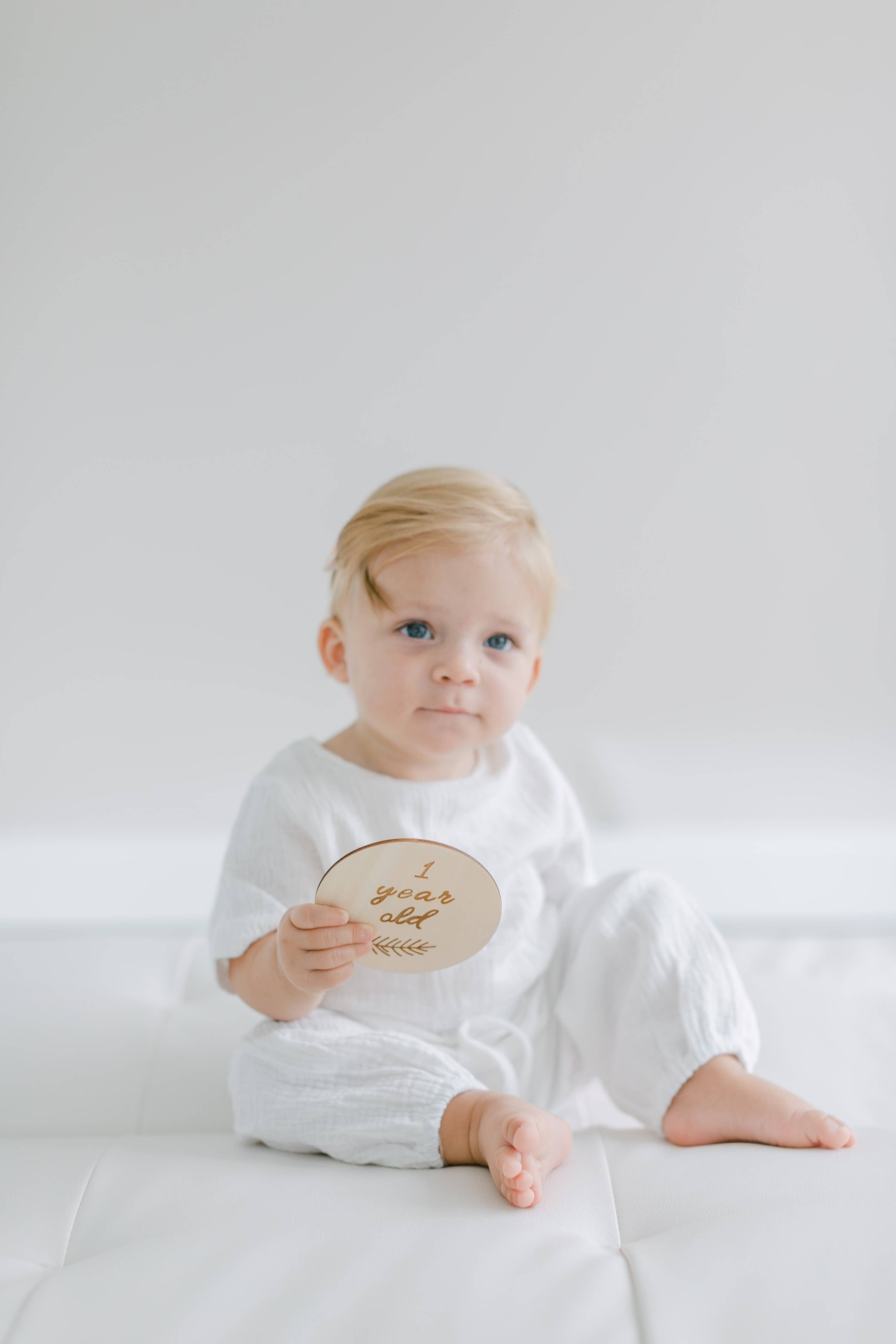 Baby Milestone Cards