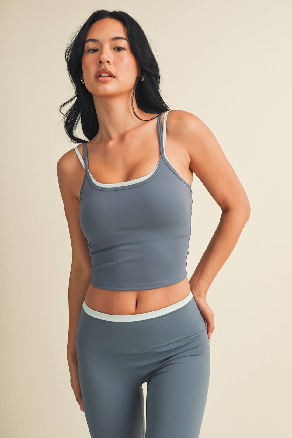 Double Layered Tank Top
