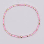 BOHO COLORFUL BALL BEADED BRACELET | 40B5178