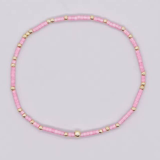BOHO COLORFUL BALL BEADED BRACELET | 40B5178