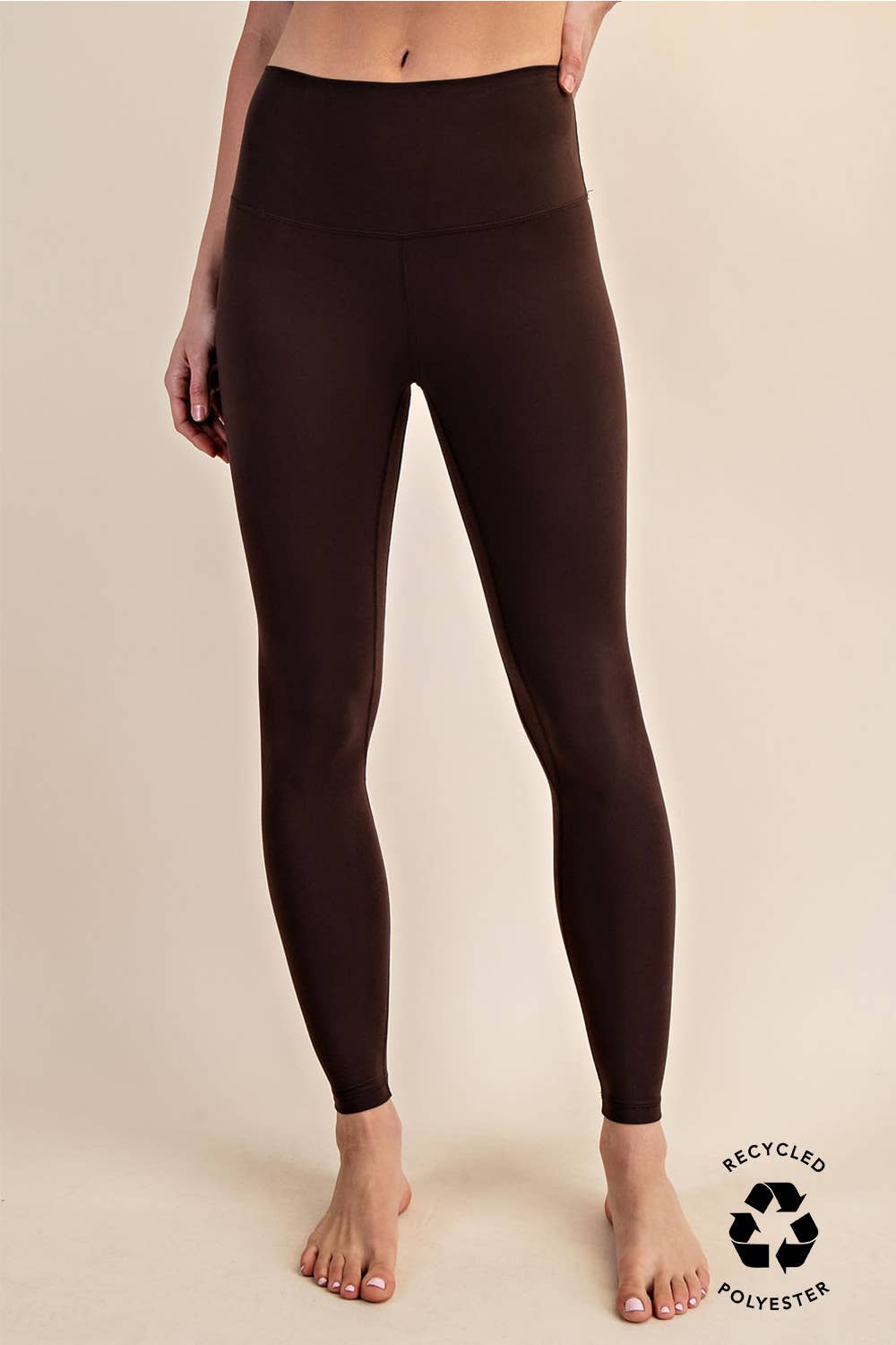 TWO LINE YOGA STITCH FULL LENGTH LEGGINGS