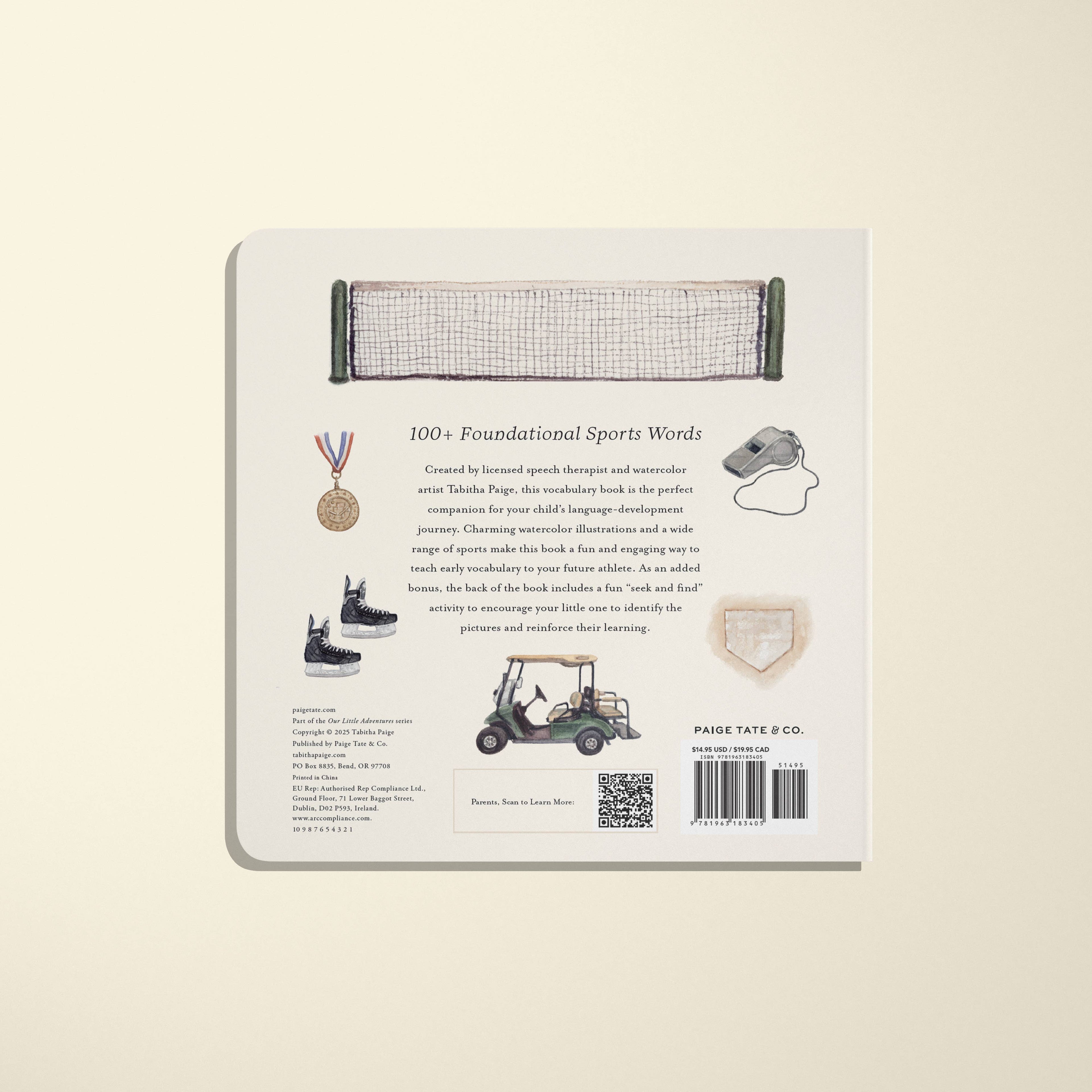 Our Big Book of Sports (Baby Board Book)