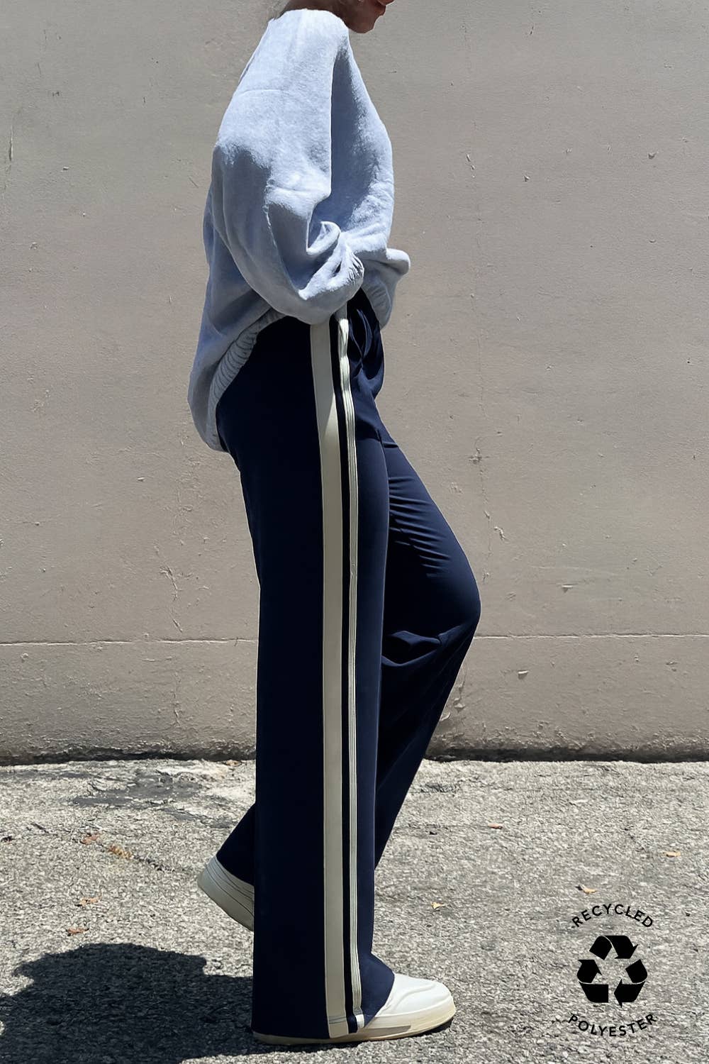 BUTTER SOFT SIDE CONTRAST STRAIGHT PANT