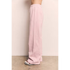 Organic Cotton Terry Wide Pants