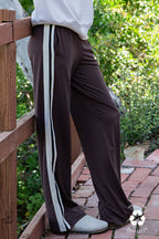 BUTTER SOFT SIDE CONTRAST STRAIGHT PANT